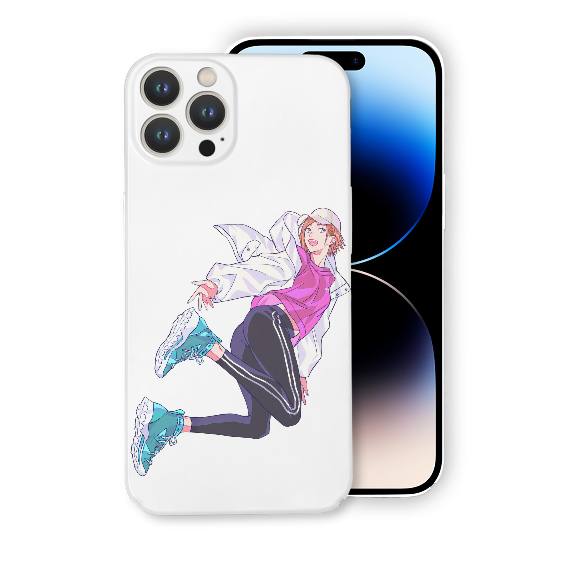 （画像用） 呪術廻戦 Jujutsu Kaisen 【iPhone 14シリーズ対応】ハードケース